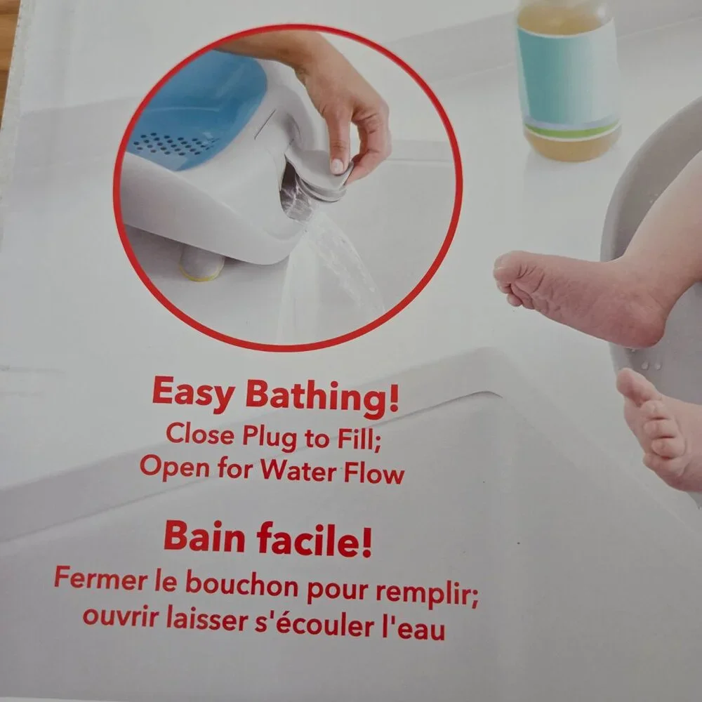 Skip Hop  Moby Recline & Rinse Bather